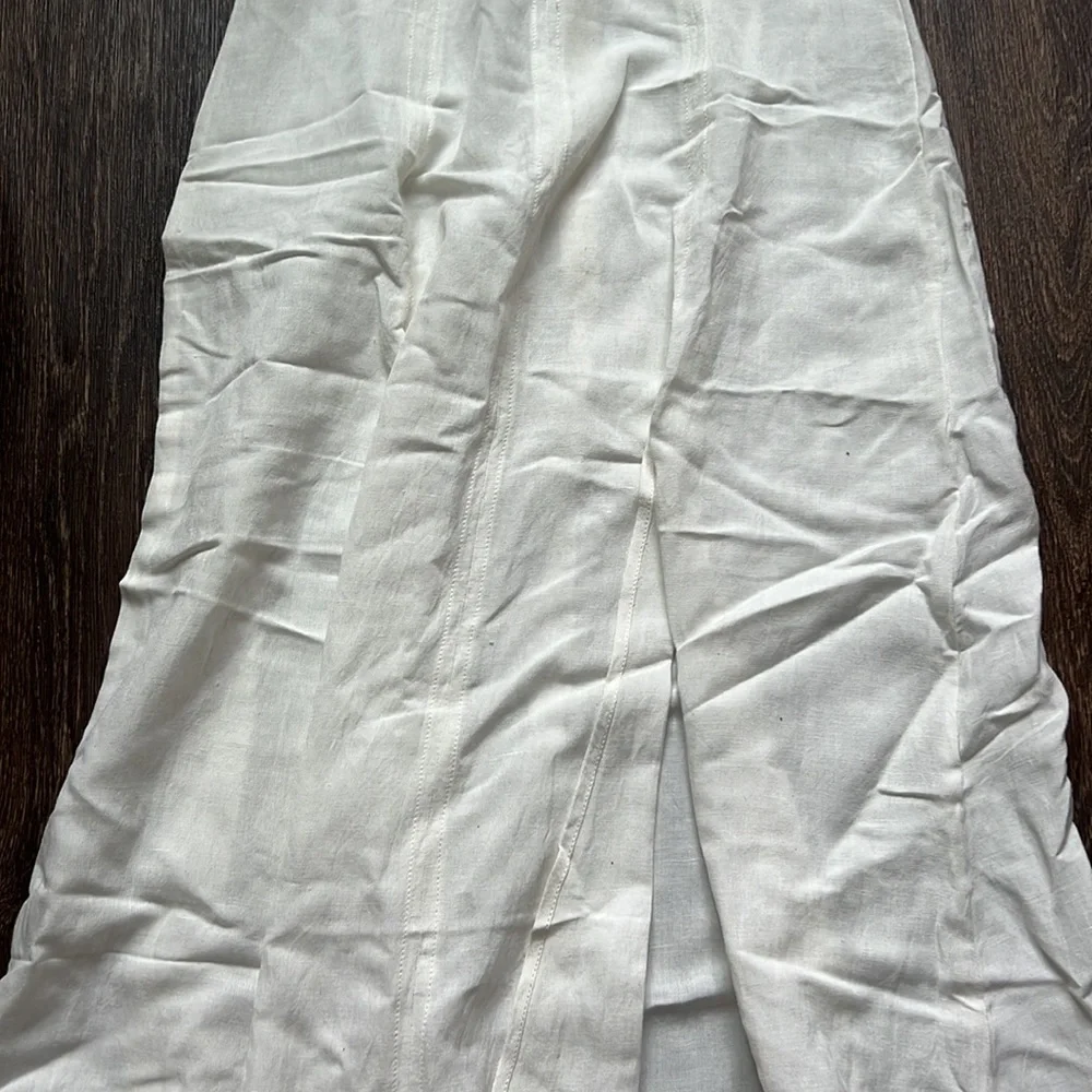 Shani Shemer Josie Wired along Dress Cream - Picture 4 of 11